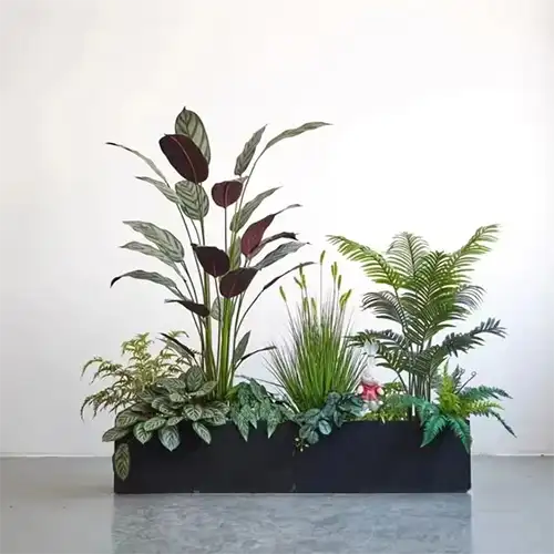 Artificial Flower Pot and Planters